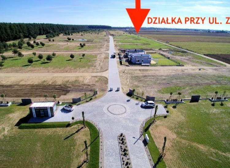Działka Charzyno Charzyno ul. Charzyno Charzyno