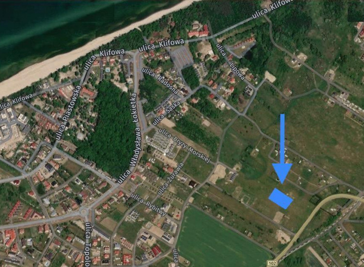 Działka Rewal Rewal