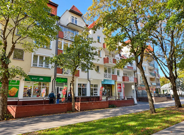 Mieszkanie Kołobrzeg Portowa ul. Obrońców Westerpaltte Kołobrzeg