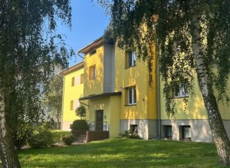 Słoneczne 3 pokojowe mieszkanie na parterze  w dwupiętrowym bloku. Radziejów