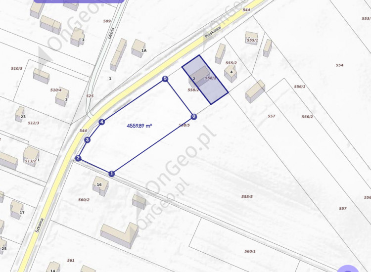 Na sprzedaż działka rolno-budowlana o powierzchni 4 500 m² Dołhobyczów