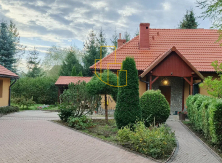 Komarno, Jelenia Góra, dom 160 m2, działka 3500 m2 Komarno