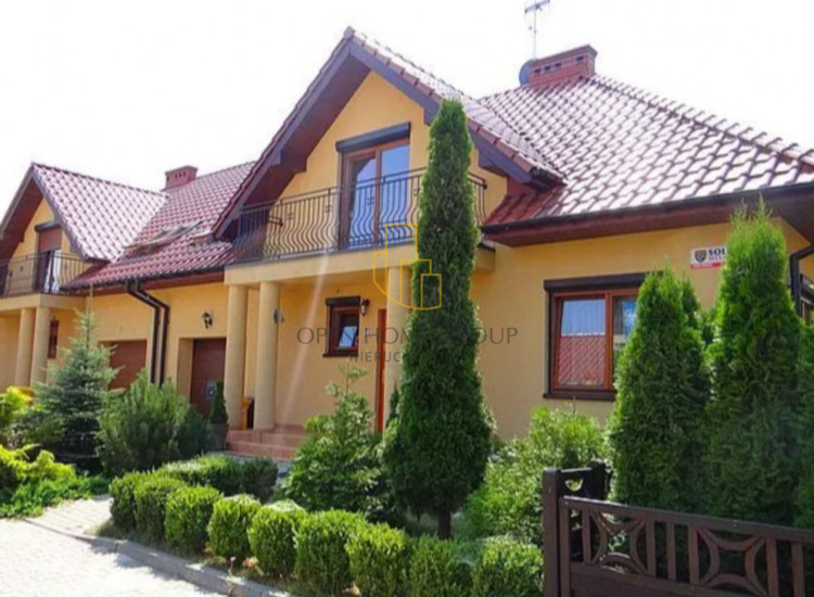Tyniec Mały, lux dom bliźniak 165, działka 451 m2 Tyniec Mały