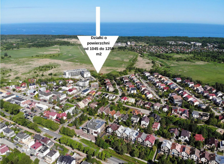 Działka Kołobrzeg ul. Koralowa Kołobrzeg