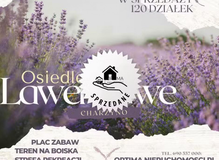 Działka Charzyno Charzyno