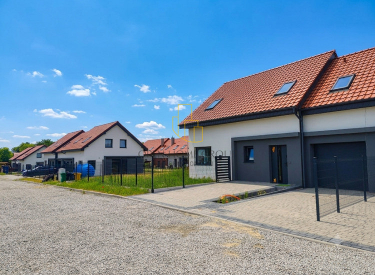 Ostatni!Nowoczesny bliźniak 118,9 m | Pompa ciepła! Wisznia Mała