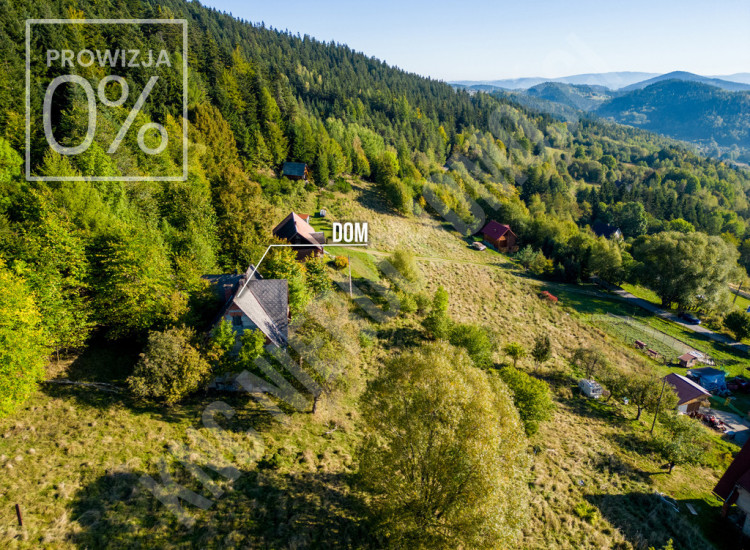 Górskie gospodarstwo 2 ha przytulone do lasu – Zawoja | 712 m n.p.m. Zawoja