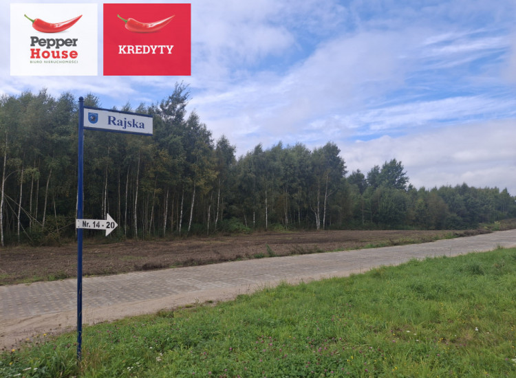 Działka Staniszewo ul. Rajska Staniszewo