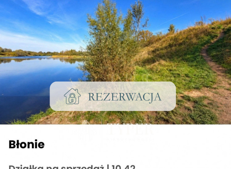 Działka na sprzedaż | 10,42 Błonie