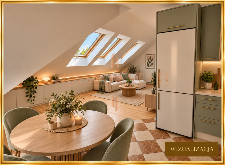 3 POKOJE | 50m² | GARAŻ W CENIE |  NISKI CZYNSZ Mława