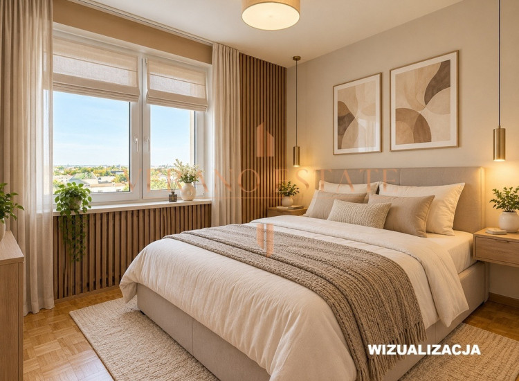 3 pok-56,2 m² | Ustronie | Winda | Balkon | 7 piętro Radom