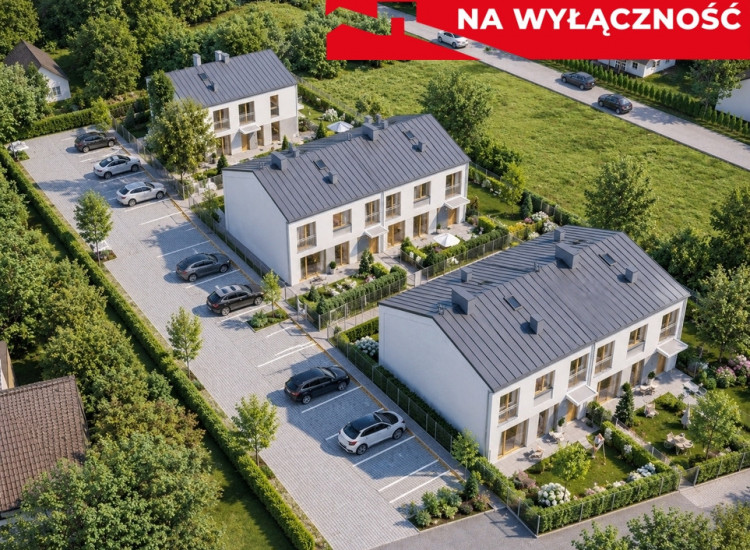Apartament dwupoziomowy 83 m2 Koszyce Małe