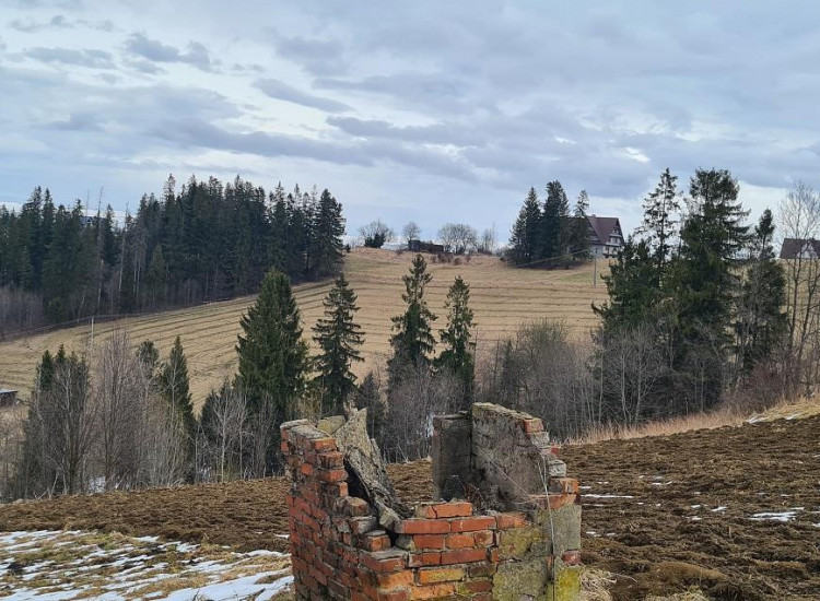 Działka Gliczarów Górny Gliczarów Górny