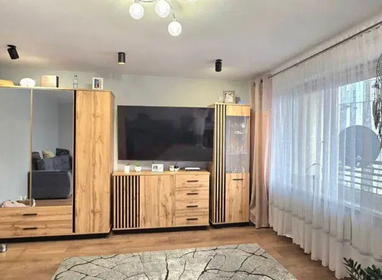Mieszkanie trzypokojowe z balkonem Siedlce