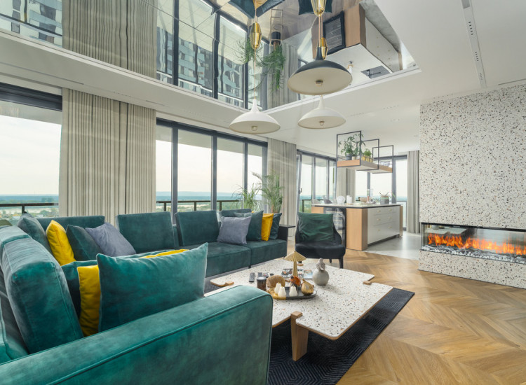 PENTHOUSE | 124 M² | OSTATNIE PIĘTRO | PANORAMA SZCZECINA Szczecin