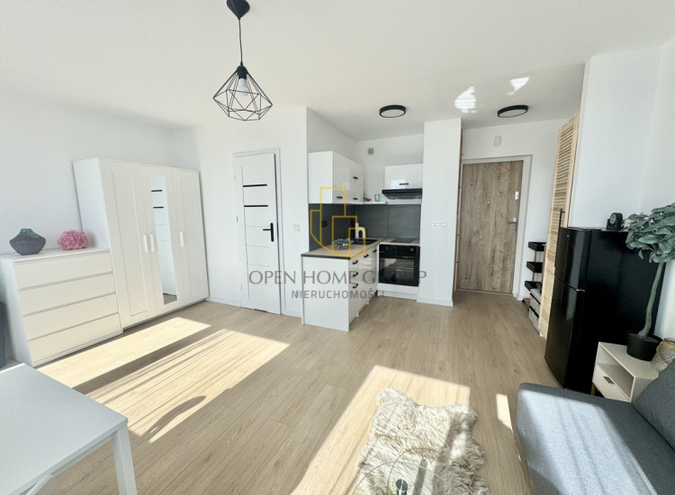 Toplokalizacja! Plac Legionów Loft Kawalerka balkon piwnica Wrocław