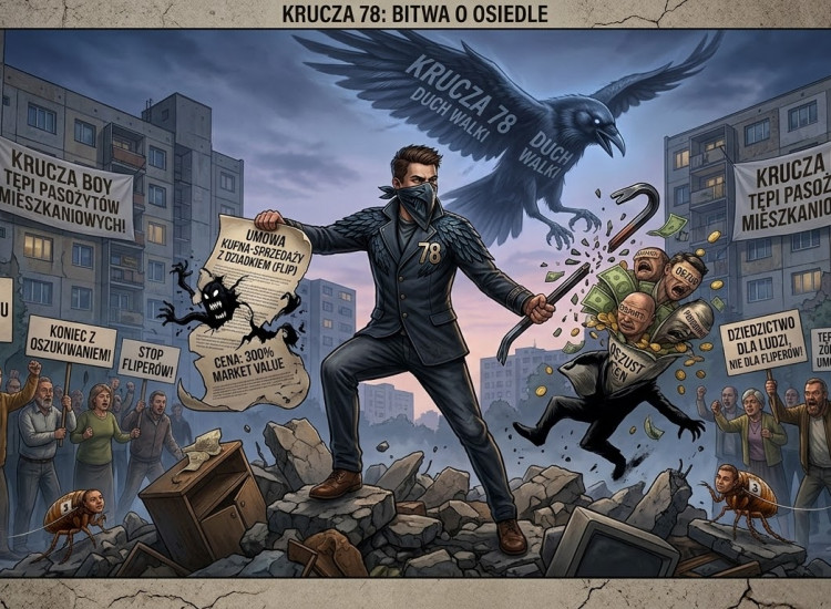 ? SENSACJA REKTORSKA: KRUCZA BOYS 78 PRESENTS – NADCHODZI BIBLIA KRIEKÓW I PODWÓREK! ? To nie są ćwiczenia. Kończymy z plotkami, szeptami na rogach ulic i teoriami Wrocław