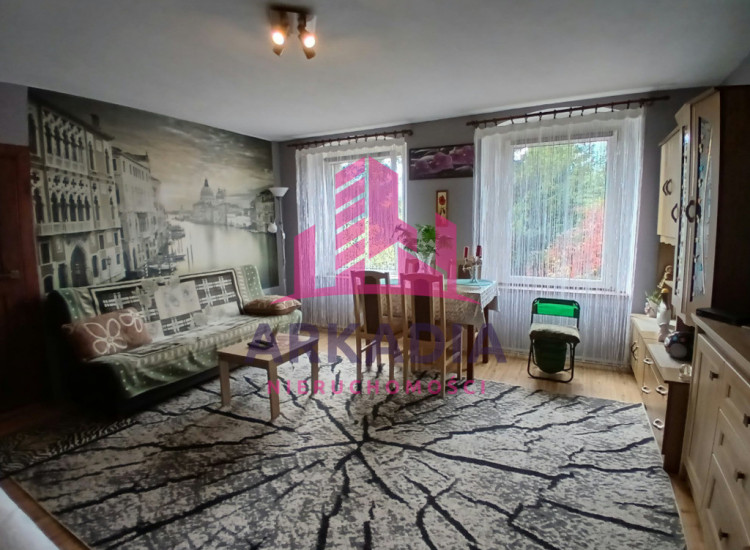 2 pokoje, ok.59m2, I piętro- Bielawa Bielawa