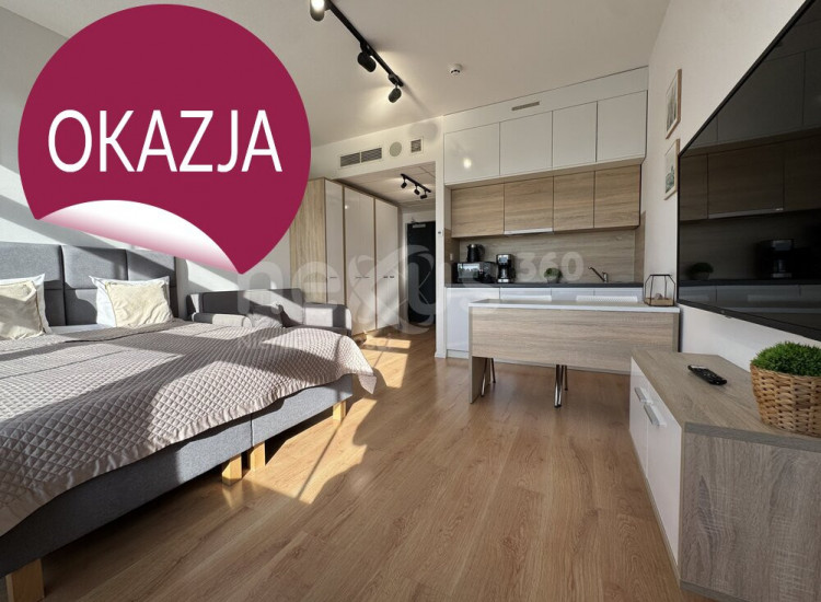 Designerski Loft HYDRAL 26,54 m² (Basen/Siłownia) 2 z 3 Wrocław