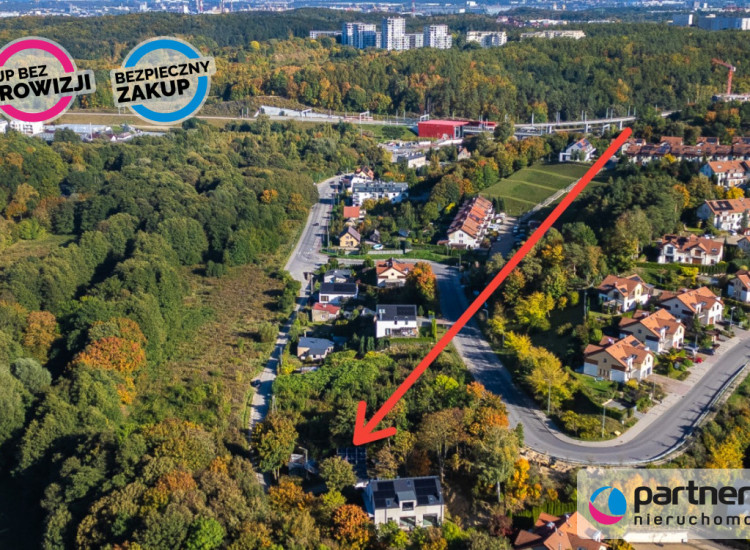 Działka Gdańsk Matemblewo ul.   Gdańsk