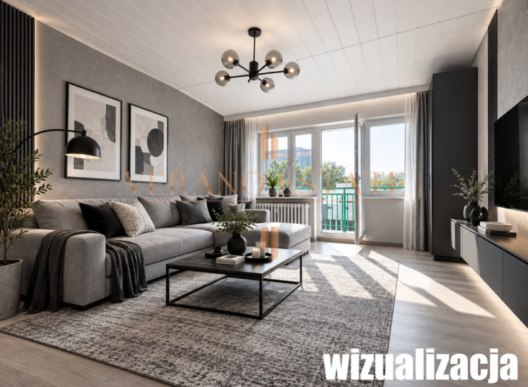 Okazja | 3 Pokoje | KW | Balkon | Piwnica | Metro Natolin Warszawa