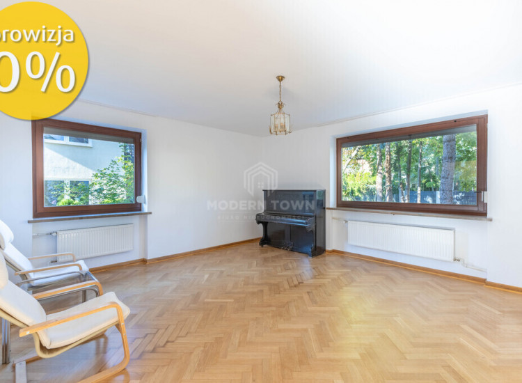 Wilanów | Dom z ogrodem, sauną i siłownią | 250 m² Warszawa