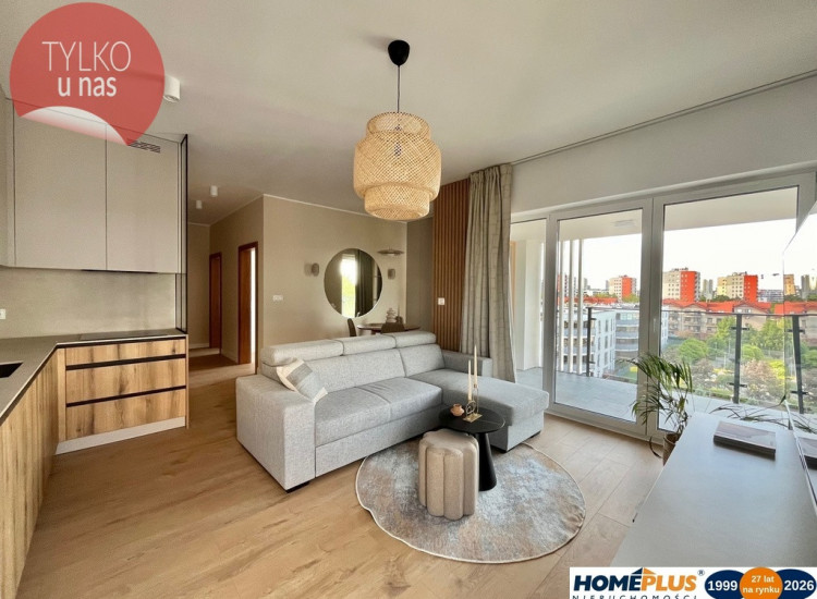Top Lokalizacja! Park przy Stawach! 3pok. z balkonem! Katowice
