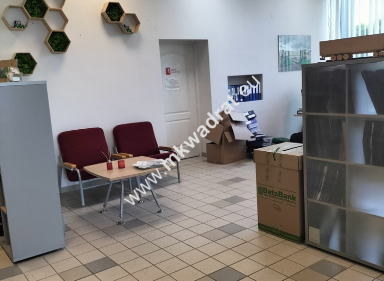 biuro z magazynem do wynajęcia Pruszków