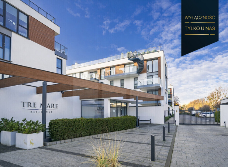 Tre Mare Residence | Penthouse z widokiem na morze Gdańsk