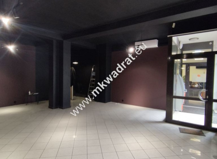 Lokal użytkowy z witryną przy głównej ulicy -Praga Warszawa