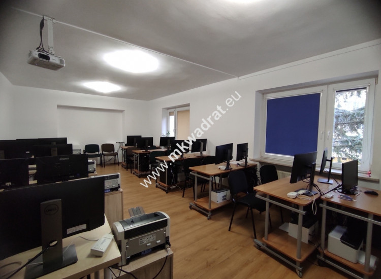 Bud. usługowy 360m2 - biura gabinety medyczn/kosm Milanówek