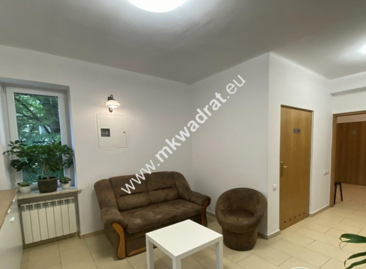 Bud. usługowy 360m2 - biura gabinety medyczn/kosm Milanówek