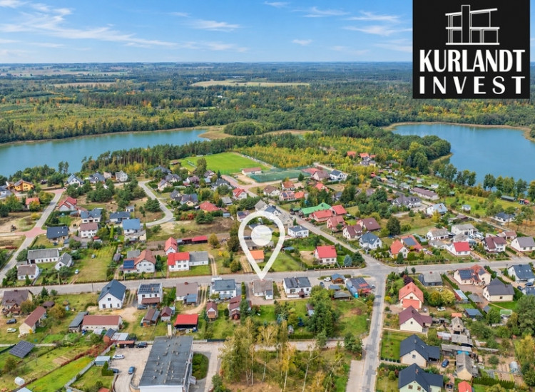 Dom 70m² +  poddasze, garaż i działką 932m² – Raciąż Raciąż