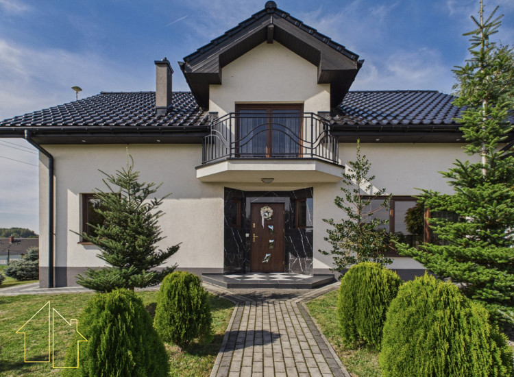 Luksusowy dom wolnostojący w rewelacyjnej lokalizacji Żory-Rój  1 599 000 zł Krostoszowice