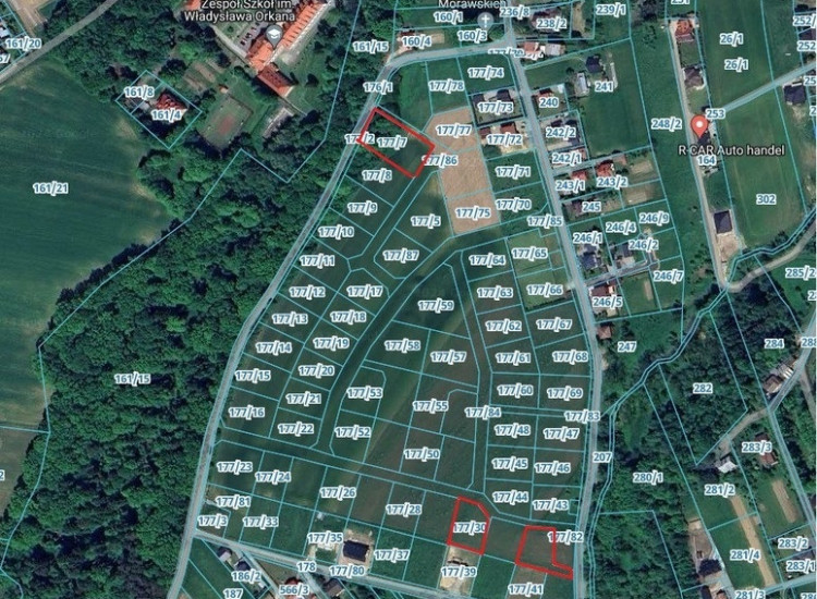 Działka Marcinkowice Marcinkowice