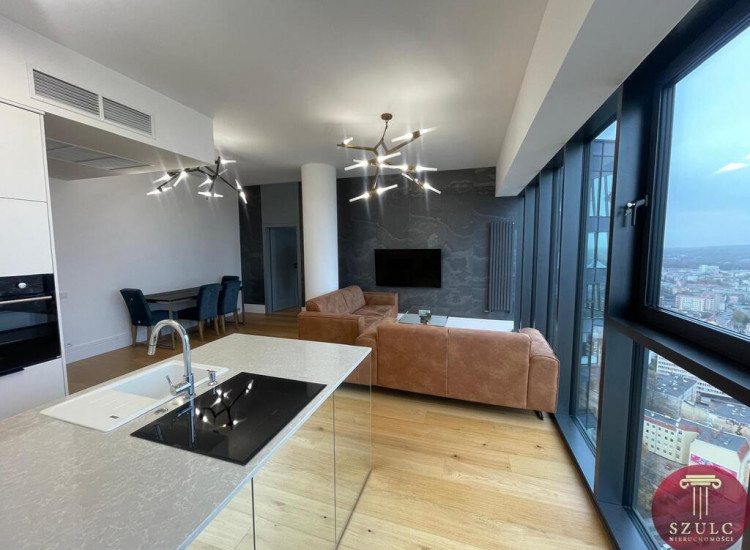 Na wynajem luksusowy apartament w centrum. Szczecin