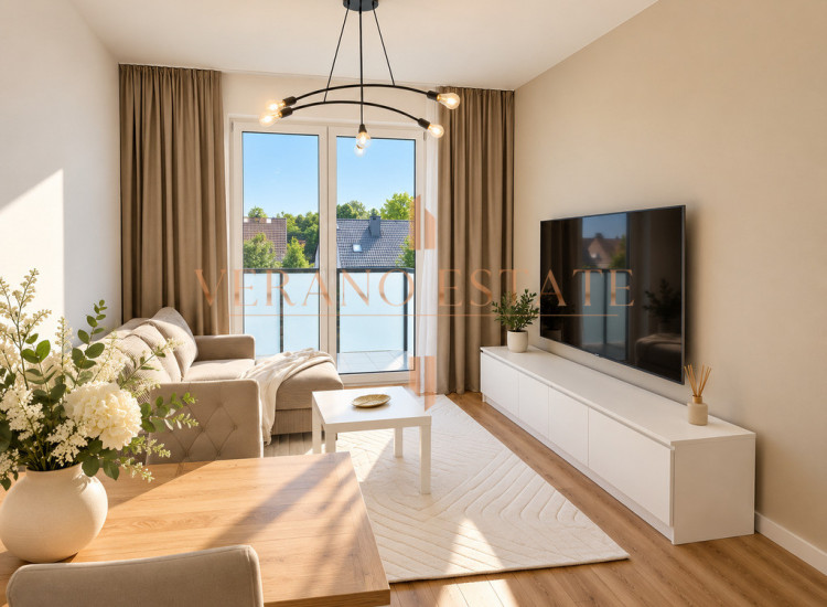 Nowoczesne | 41 m² | Wysoki standard |  Balkon | Garaż podziemny | Grójec