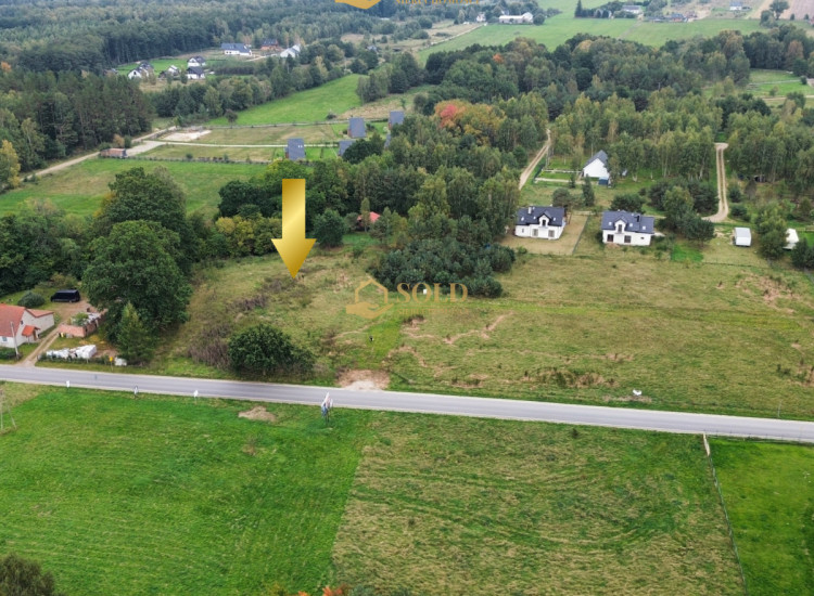 Działka Sasino ul. Morska Sasino