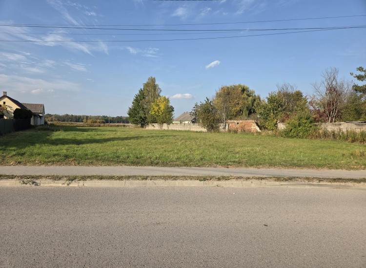 Działka Boryszew Boryszew