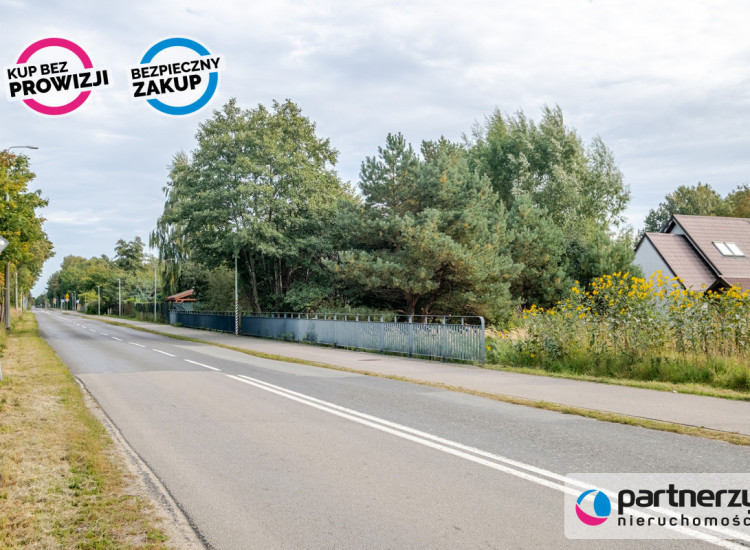 Działka Gdańsk Sobieszewo ul. Narcyzowa Gdańsk