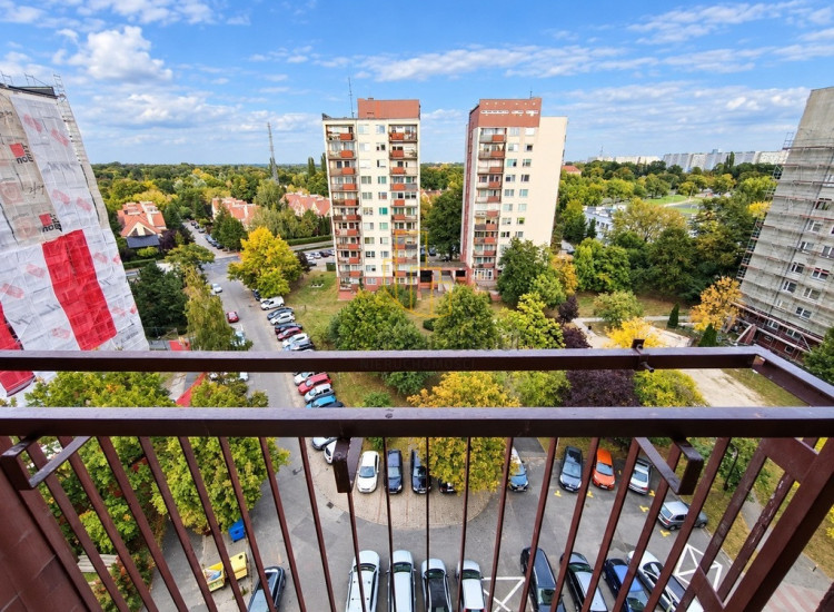 35 m² | duży balkon | 8. piętro | Dokerska |REZERWACJA Wrocław