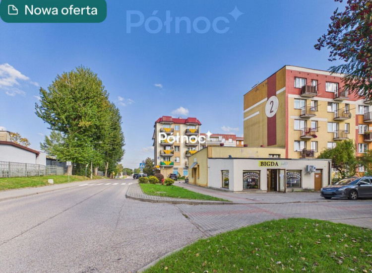 Lokal na parterze, Ełk ul. Matejki Ełk