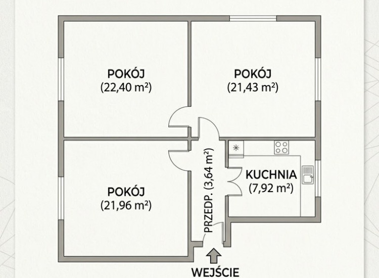 Okazja Dla Inwestora 76m2 Szczecin