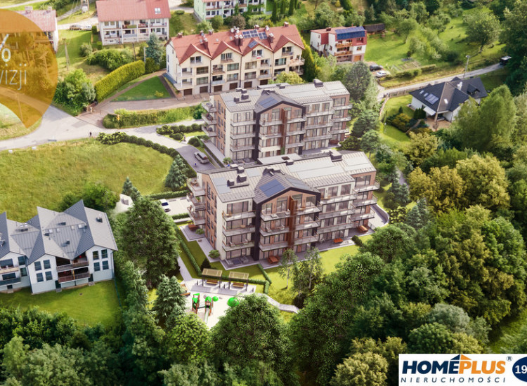 Unikalne apartamenty (VAT 8%) na Zawodziu Ustroń