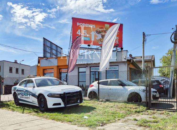 Wolnostojący pawilon handlowo-usługowo-produkcyjny 334 m2 Kraków