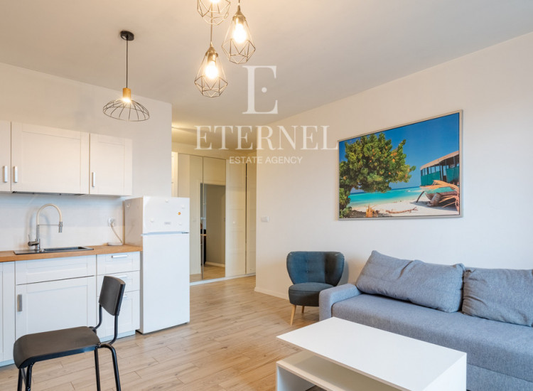 Pet friendly - mieszkanie 2pokojowe w apartamentowcu Kraków