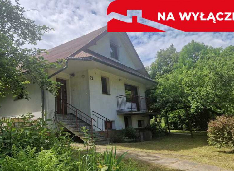 Dom w uroczym zakątku, pośród lasów i górek Filipowice