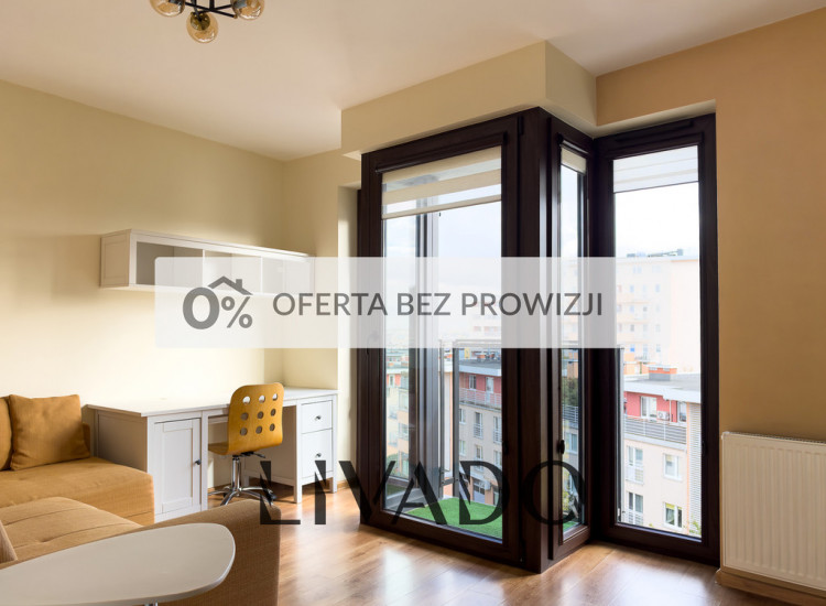 40 m² | 2 osobne pokoje | 2 balkony | Kampus UJ Kraków