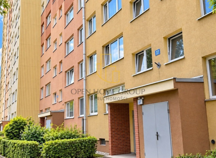 Popowice • ul. Kłodnicka • 41,6 m² • balkon • piwnica • winda Wrocław