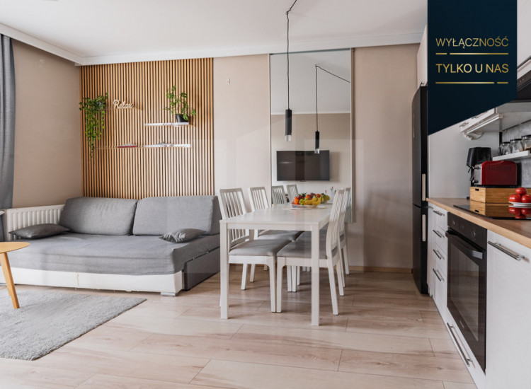 3 pokoje, balkon i 100 m² wspólnego tarasu Gdańsk